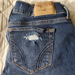 Hollister ripped jeans Laguna skinny